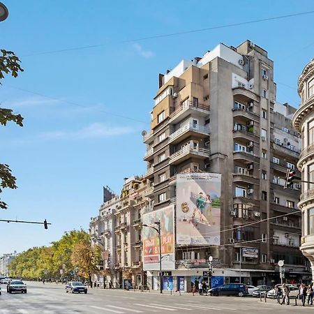Bamboo Ultra Central Apartment Bucureşti Exterior foto