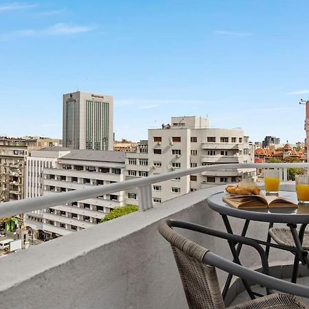 Bamboo Ultra Central Apartment Bucureşti Exterior foto