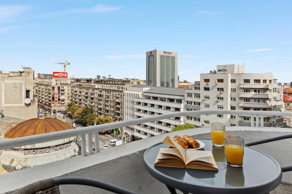 Bamboo Ultra Central Apartment Bucureşti Exterior foto