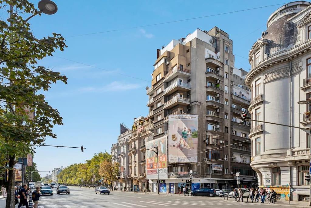 Bamboo Ultra Central Apartment Bucureşti Exterior foto
