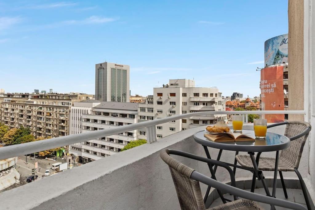 Bamboo Ultra Central Apartment Bucureşti Exterior foto