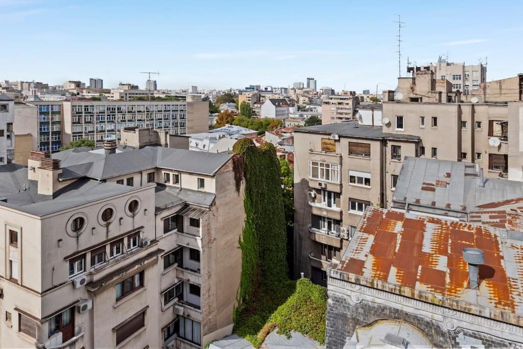Bamboo Ultra Central Apartment Bucureşti Exterior foto